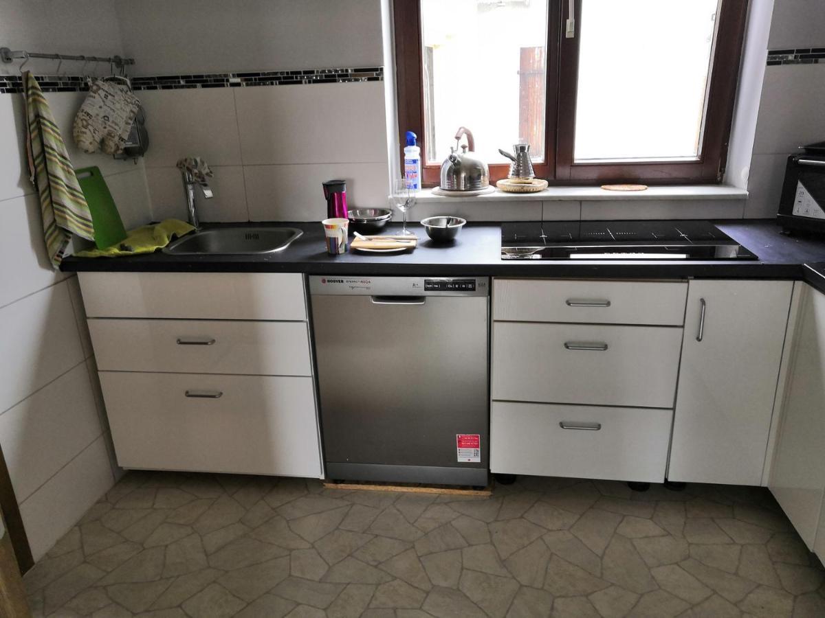 Apartmán Zu Hause Auf Zeit Bei Marion Bobbau Exteriér fotografie