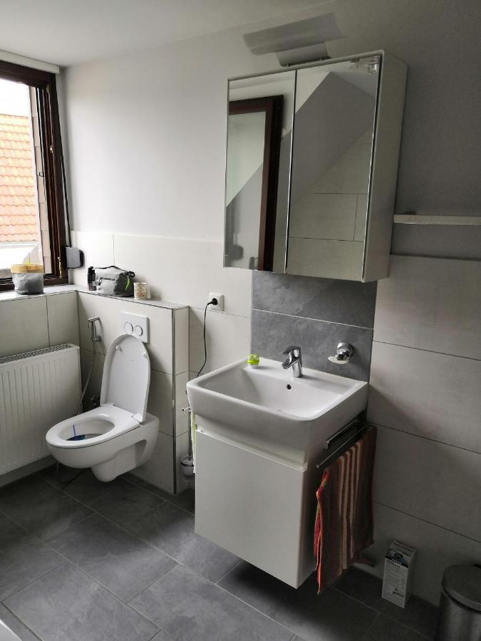 Apartmán Zu Hause Auf Zeit Bei Marion Bobbau Exteriér fotografie